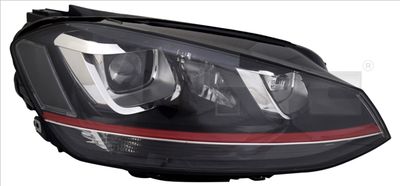 Headlight TYC 20-14224-16-2