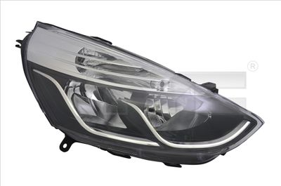 Headlight TYC 20-14287-05-2