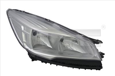 Headlight TYC 20-14392-05-2