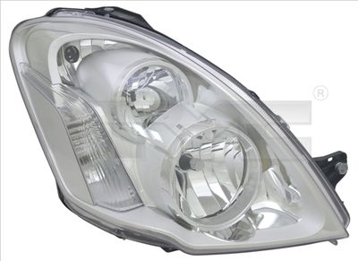 Headlight TYC 20-14604-05-2