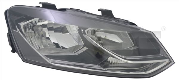 TYC 20-14667-05-2 Headlight