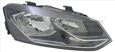 Headlight TYC 20-14667-05-2