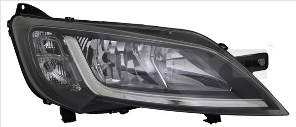 TYC 20-14775-15-2 Headlight