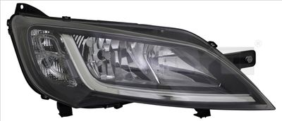 Headlight TYC 20-14775-15-2