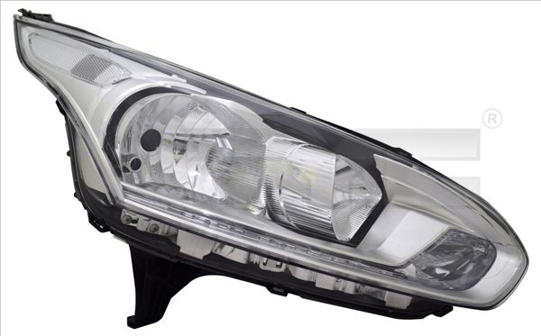 TYC 20-14786-25-2 Headlight