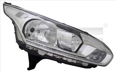 Headlight TYC 20-14786-25-2