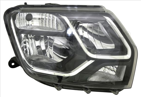 TYC 20-14915-35-2 Headlight
