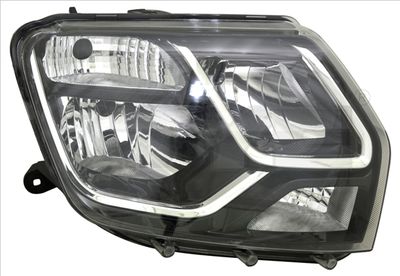 Headlight TYC 20-14915-35-2