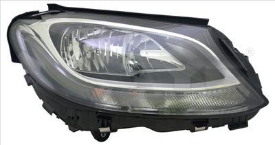 Headlight TYC 20-15011-06-2