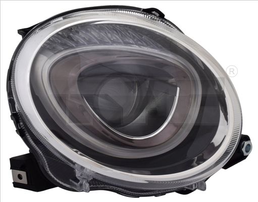 TYC 20-15506-05-2 Headlight