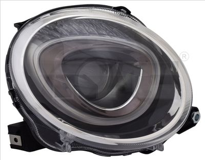 Headlight TYC 20-15506-05-2