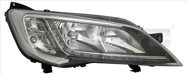 TYC 20-15671-06-2 Headlight
