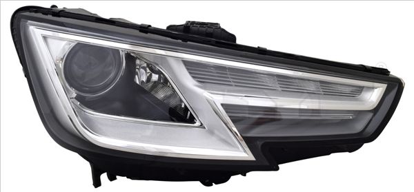 TYC 20-15871-06-2 Headlight