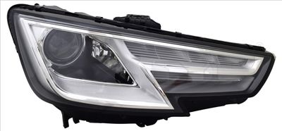 Headlight TYC 20-15872-06-2