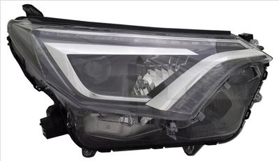 Headlight TYC 20-16163-06-2