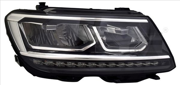 TYC 20-16203-06-2 Headlight