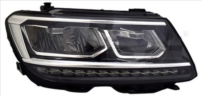 Headlight TYC 20-16204-06-2