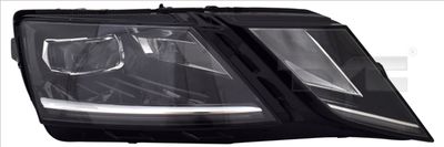 Headlight TYC 20-16220-06-2
