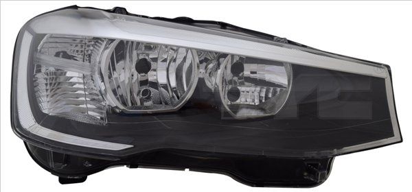 TYC 20-16578-05-9 Headlight