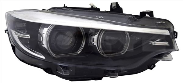 TYC 20-16748-16-9 Headlight