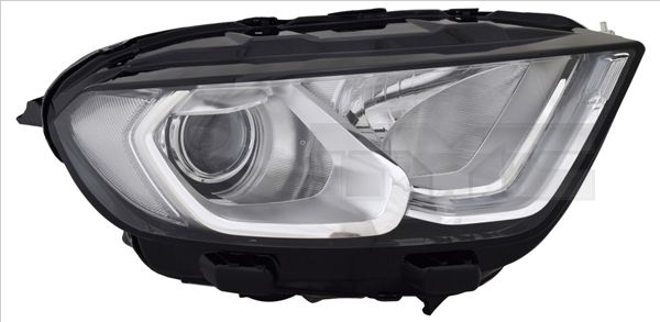 TYC 20-16941-06-2 Headlight