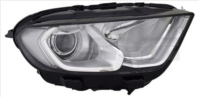 Headlight TYC 20-16942-06-2