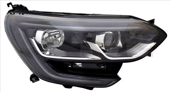 TYC 20-17074-16-2 Headlight