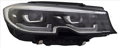 Headlight TYC 20-17166-06-9