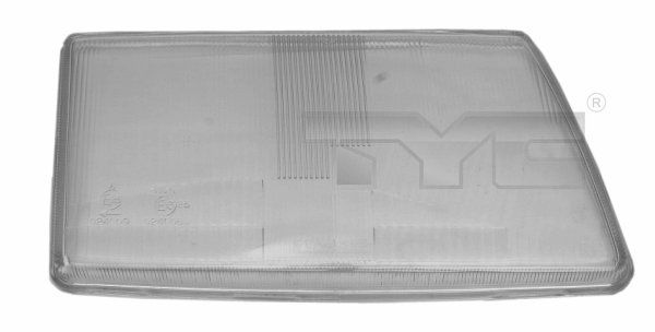 TYC 20-1736-LA-1 Diffusing Lens, headlight