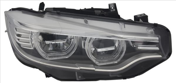 TYC 20-17376-06-9 Headlight