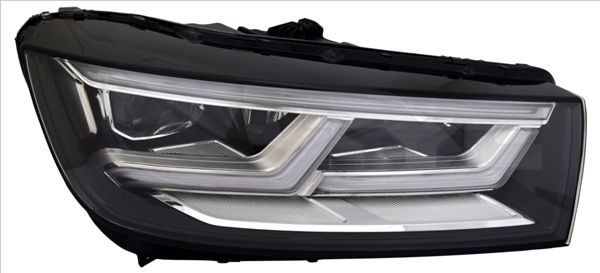TYC 20-17398-16-2 Headlight