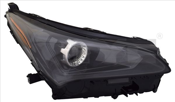 TYC 20-17416-06-9 Headlight