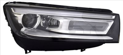 Headlight TYC 20-17447-06-2