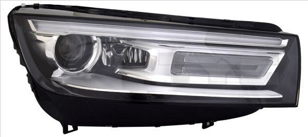 TYC 20-17448-06-2 Headlight