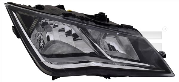 TYC 20-17466-06-2 Headlight