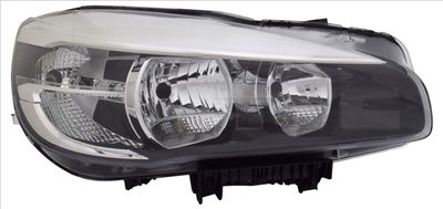 Headlight TYC 20-17525-06-9