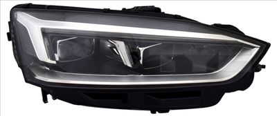 Headlight TYC 20-17645-16-2