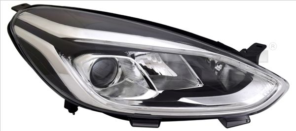 TYC 20-17851-06-2 Headlight