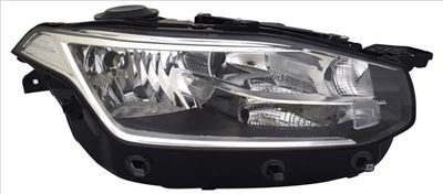 Headlight TYC 20-17921-05-2
