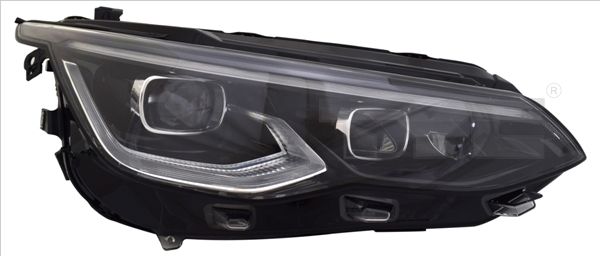 TYC 20-19133-26-2 Headlight