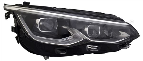TYC 20-19134-06-2 Headlight