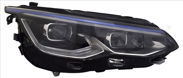 TYC 20-19134-16-2 Headlight