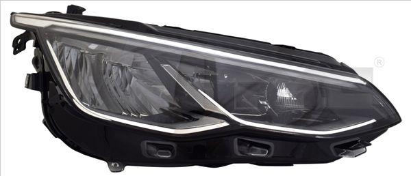 TYC 20-19136-06-2 Headlight