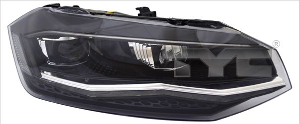 TYC 20-19211-06-2 Headlight