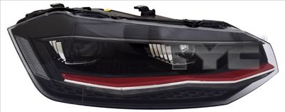 Headlight TYC 20-19212-16-2