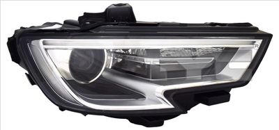 Headlight TYC 20-19219-06-2