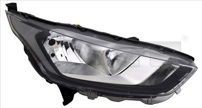 Headlight TYC 20-19327-15-2