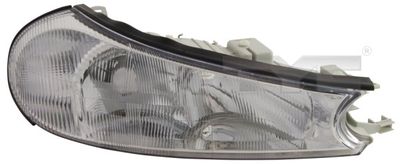 Headlight TYC 20-3753-45-2