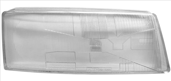 TYC 20-5295-LA-1 Diffusing Lens, headlight