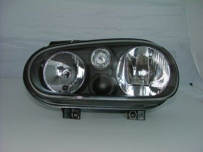 Headlight Set TYC 20-5385-38-20